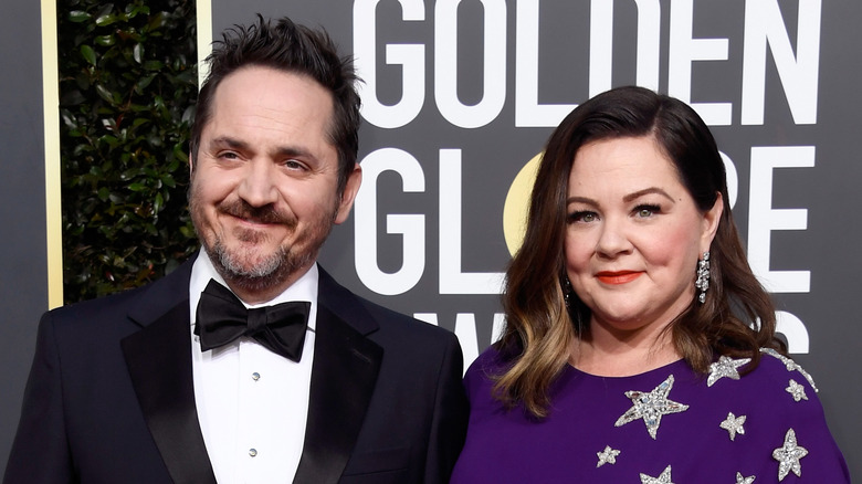 Ben Falcone and Melissa McCarthy smiling