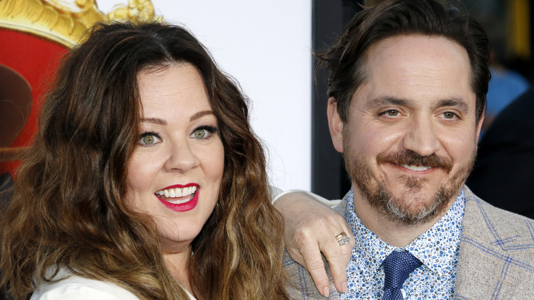 Melissa McCarthy and Ben Flacone smiling