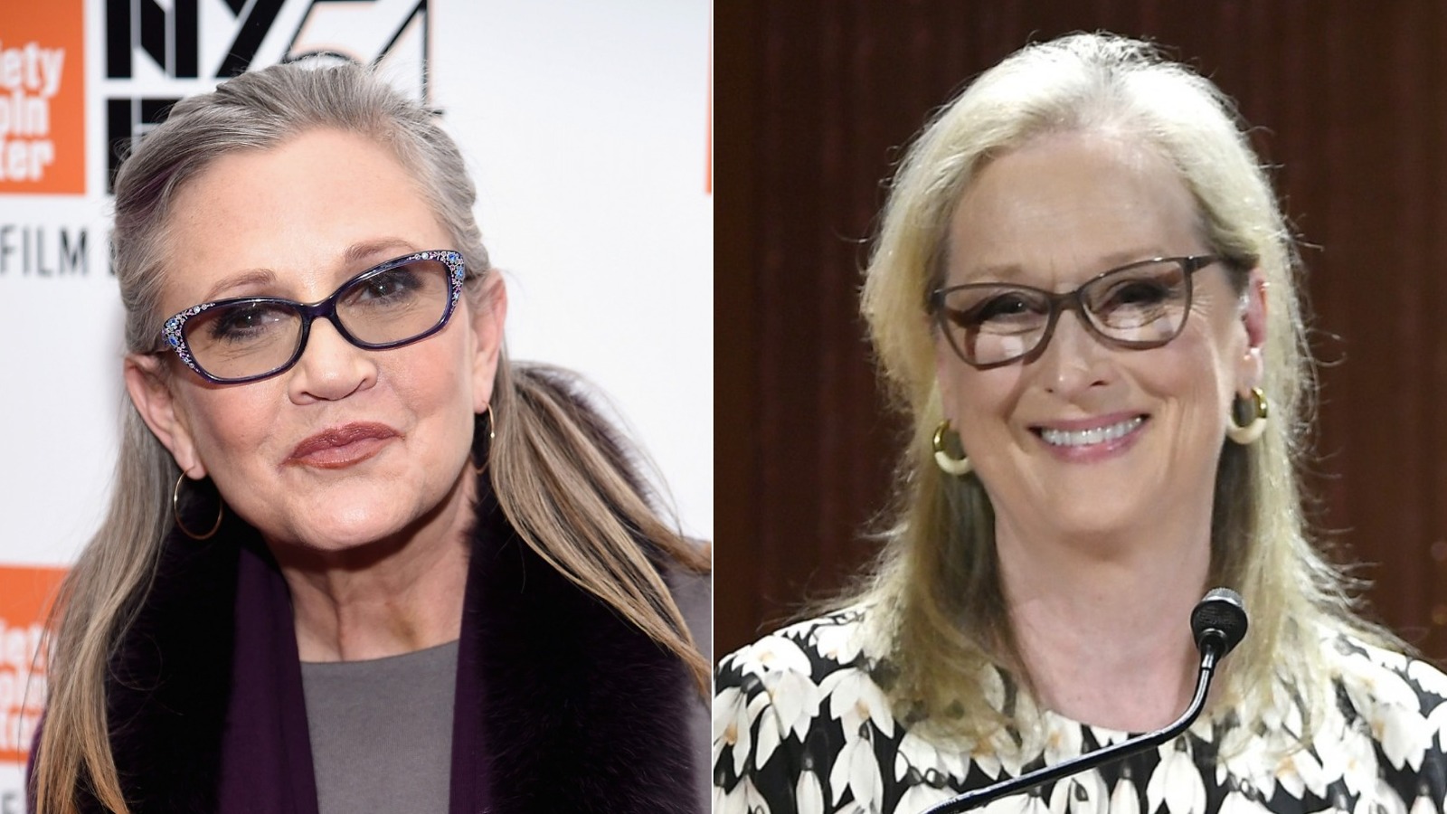 Inside Meryl Streep's Surprising Connection To Carrie Fisher