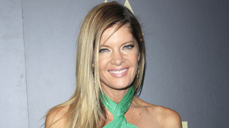 Michelle Stafford smiling