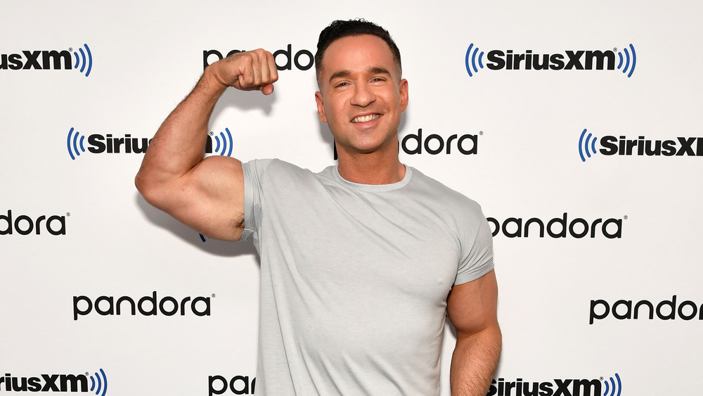 Mike Sorrentino posing