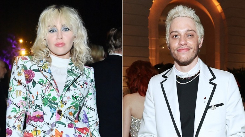 Miley Cyrus Pete Davidson 