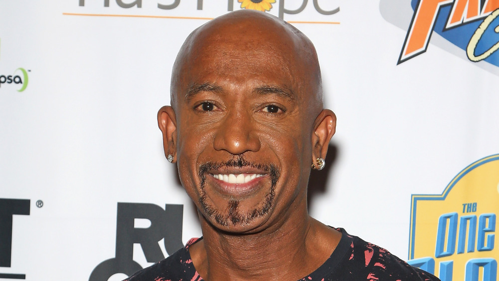 Montel Williams at a celebrity charity poker tournament