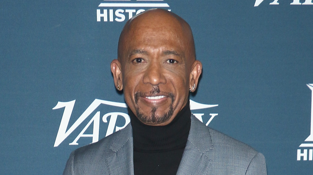 Montel Williams at the 2nd Annual Variety Salute to Service