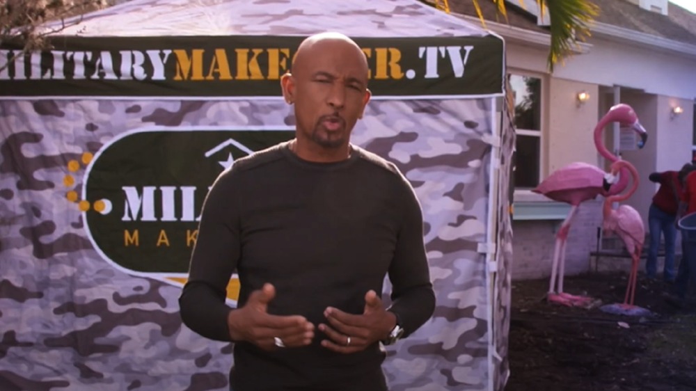 Montel Williams in Military Makeover