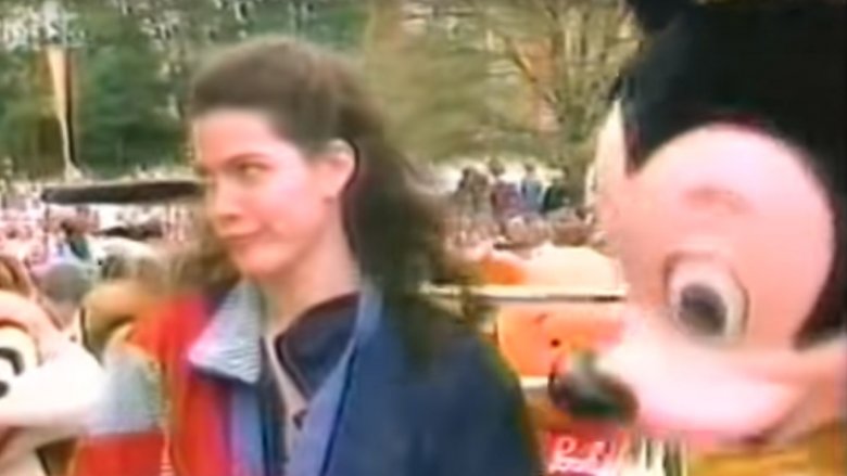 Nancy Kerrigan, Mickey Mouse 