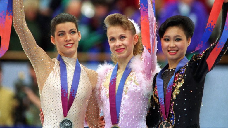 Nancy Kerrigan, Oksana Baiul, Chen Lu