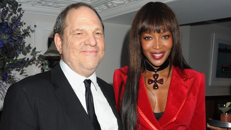 Harvey Weinstein and Naomi Campbell 