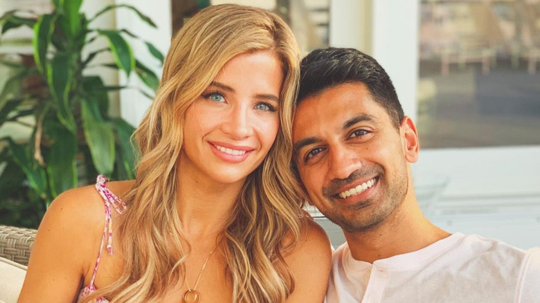 Naomie Olindo poses with ex-boyfriend Metul Shah