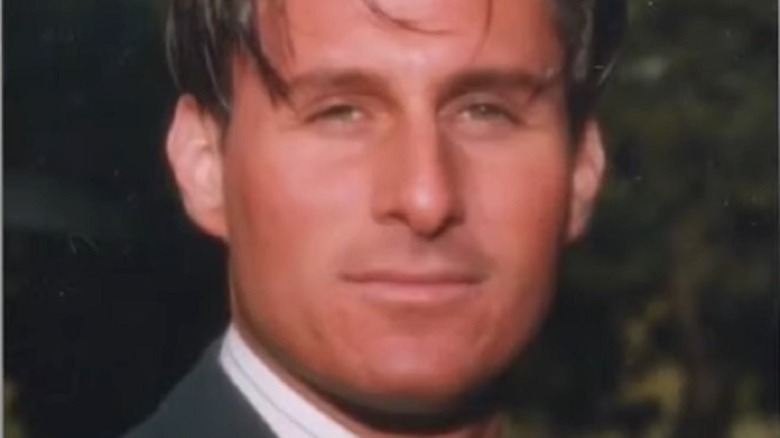 Ron Goldman with slight smile