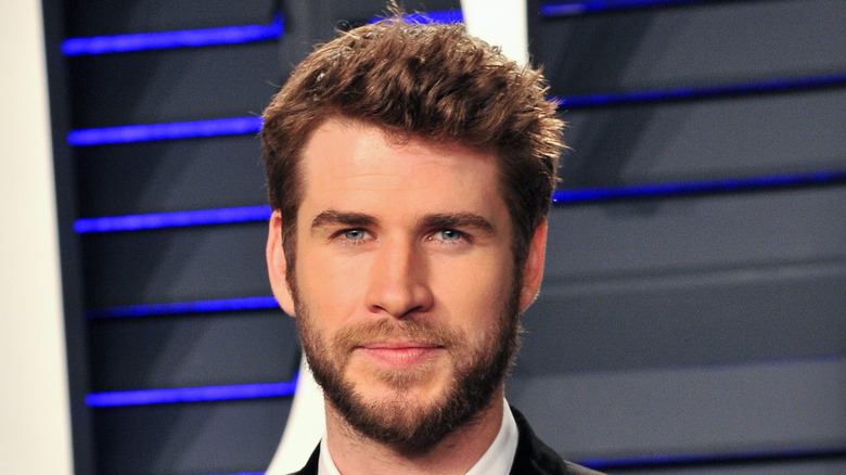 Liam Hemsworth at an event