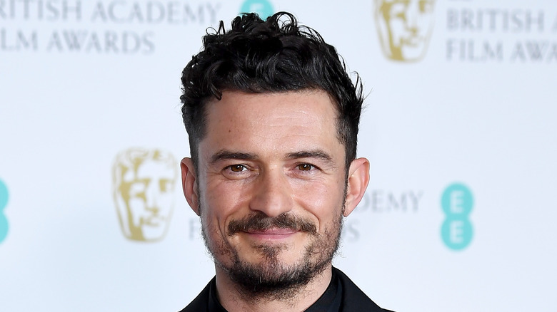 Orlando Bloom at an event