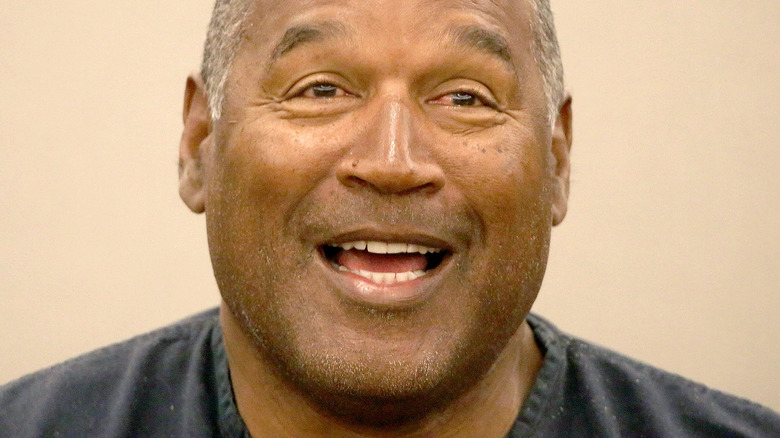 O.J. Simpson at a court hearing