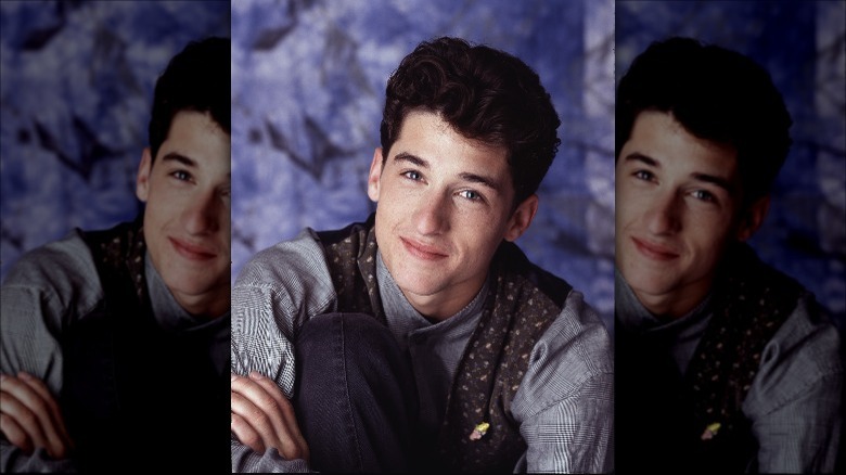 Patrick Dempsey poses for a portrait in 1988