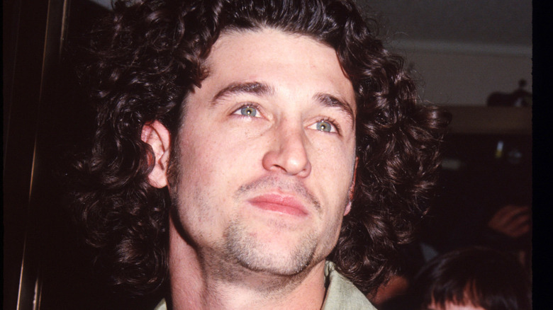 Patrick Dempsey poses in 1995