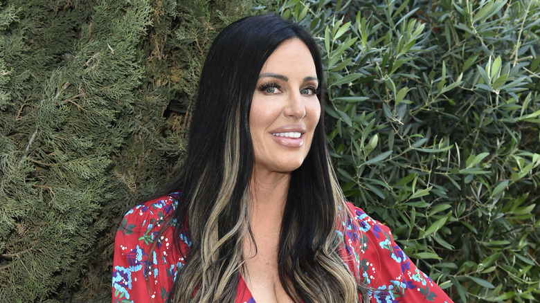 Patti Stanger smiling