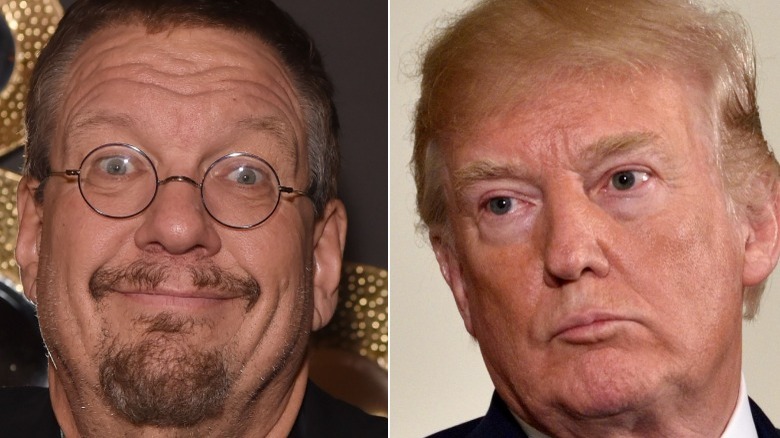 Penn Jillette Donald Trump