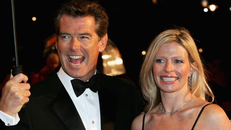 Pierce Brosnan and his daughter Charlotte 