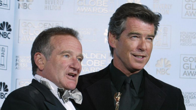 Robin Williams Pierce Brosnan