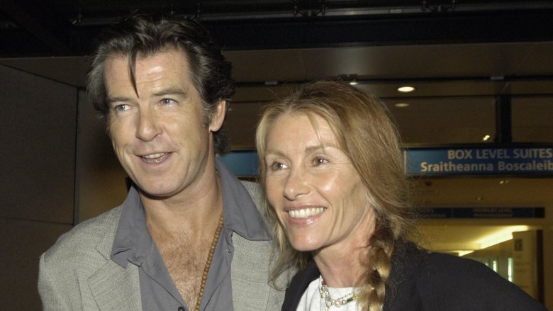 Pierce Brosnan Beau St. Clair