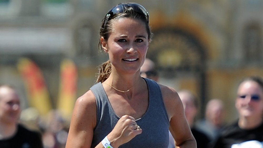 Pippa Middleton running