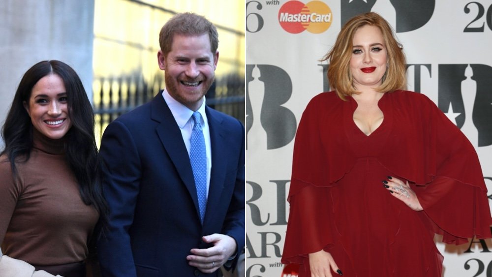 Meghan Markle & Prince Harry; Adele