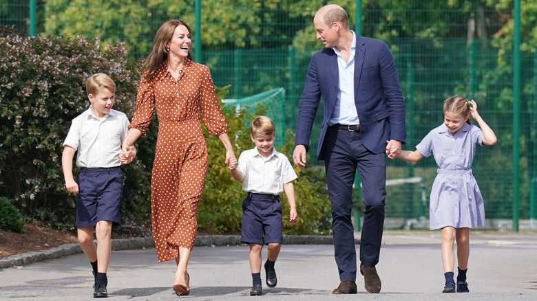 Prince William Kate Middleton kids