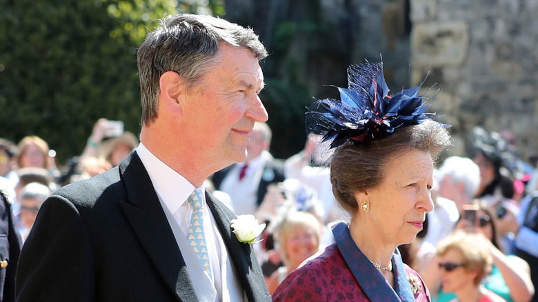 Princess Anne and Sir Timothy Laurence profile