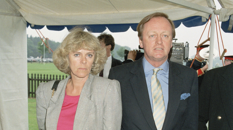 Andrew and Camilla Parker Bowles in 1992