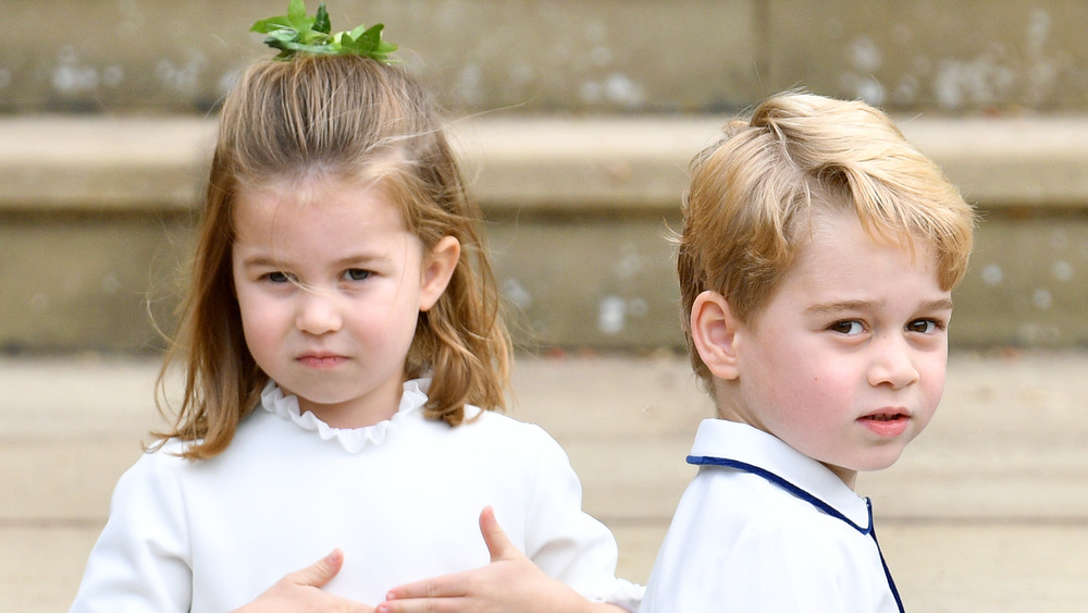 Prince George Princess Charlotte