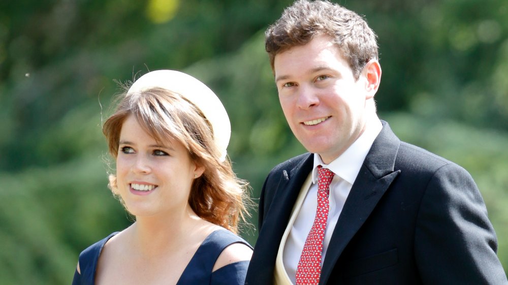 Princess Eugenie and Jack Brooksbank