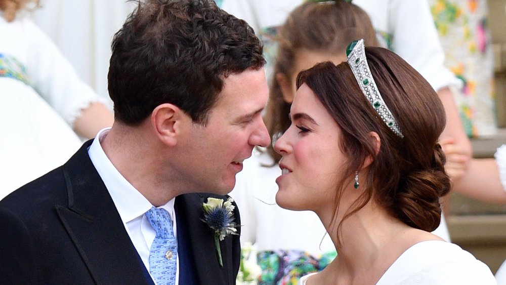 Princess Eugenie and Jack Brooksbank