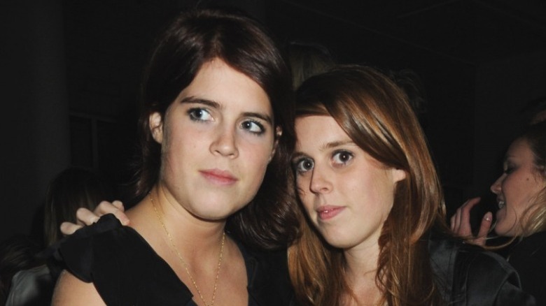 Princess Eugenie and Princess Beatrice