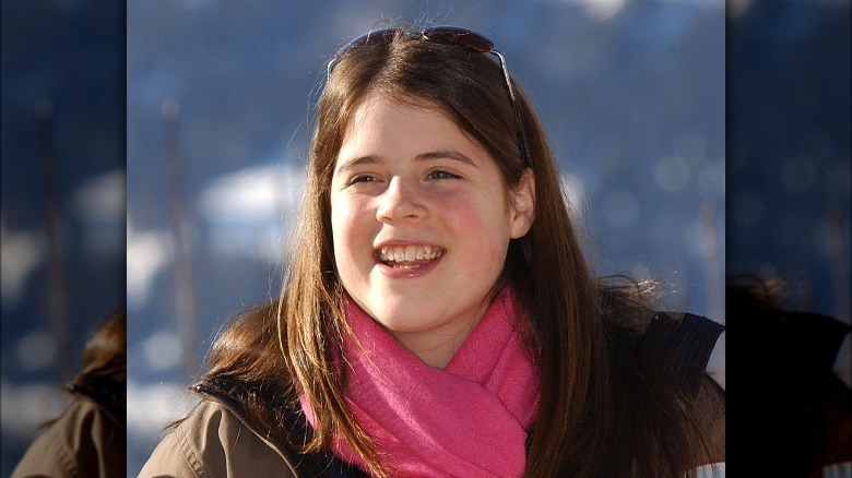 Princess Eugenie smiling