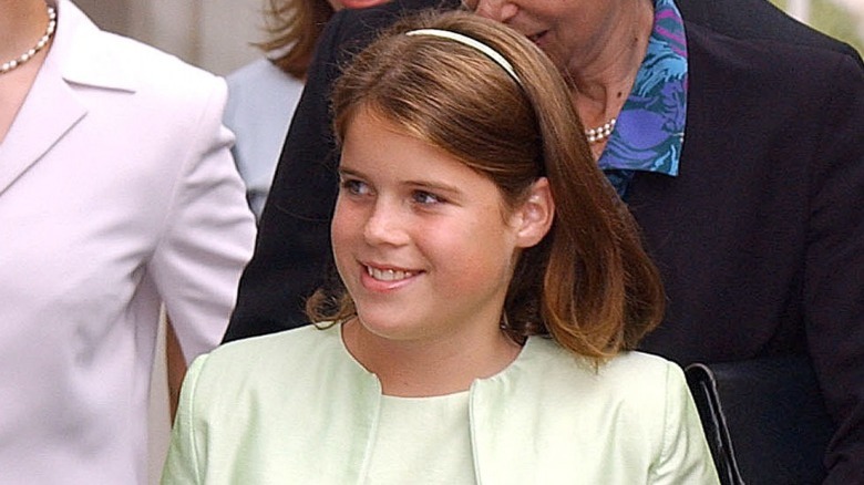 Princess Eugenie young smiling