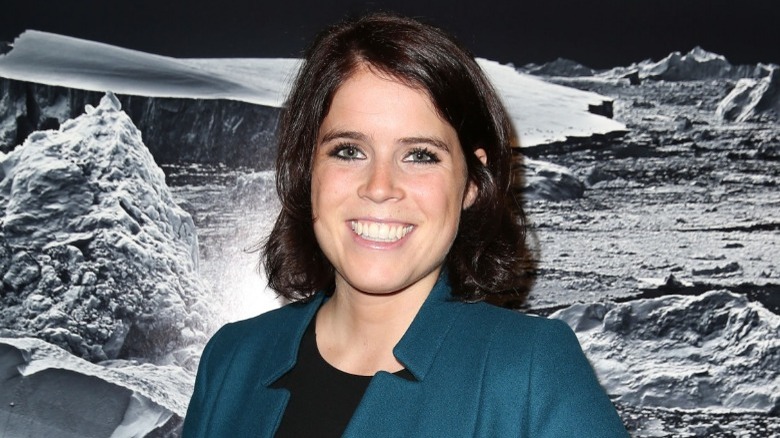 Princess Eugenie smiling