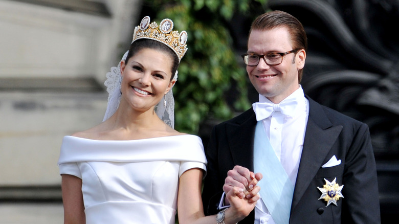 Princess Victoria and Daniel Westling