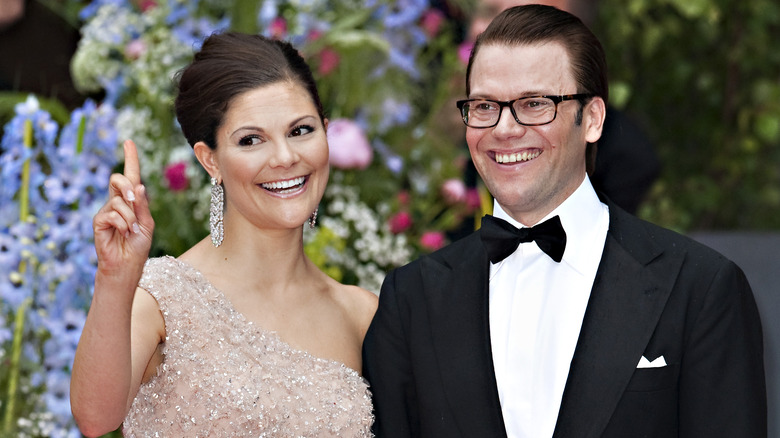 Princess Victoria and Daniel Westling