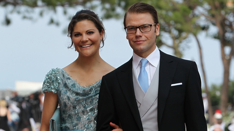 Princess Victoria and Daniel Westling