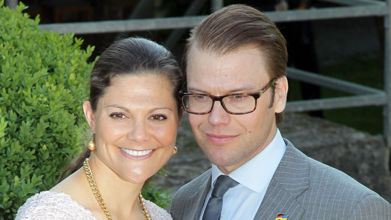 Princess Victoria and Daniel Westling