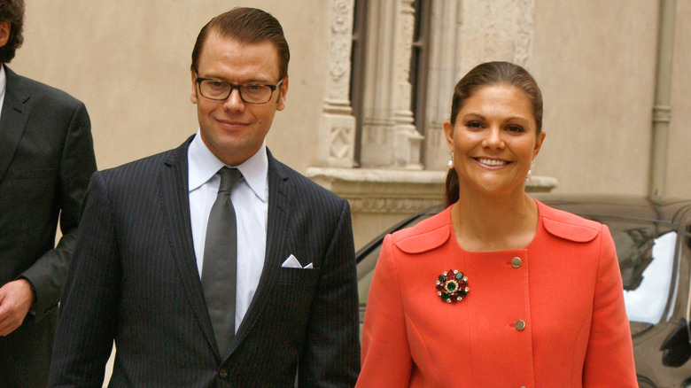 Daniel Westling and Princess Victoria