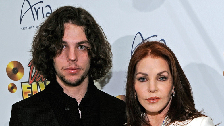 Navarone Garibaldi and Priscilla Presley