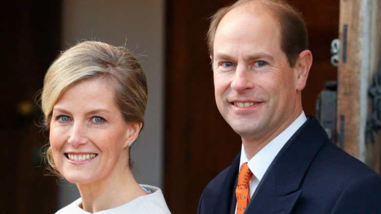 Prince Edward and Countess Sophie