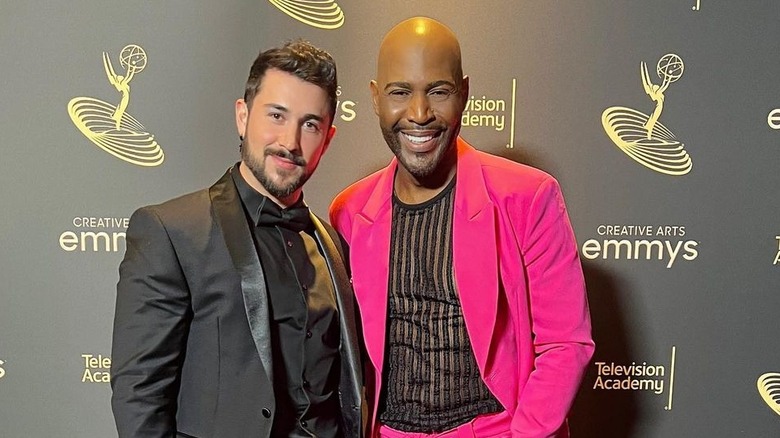 Karamo Brown and Carlos Medel