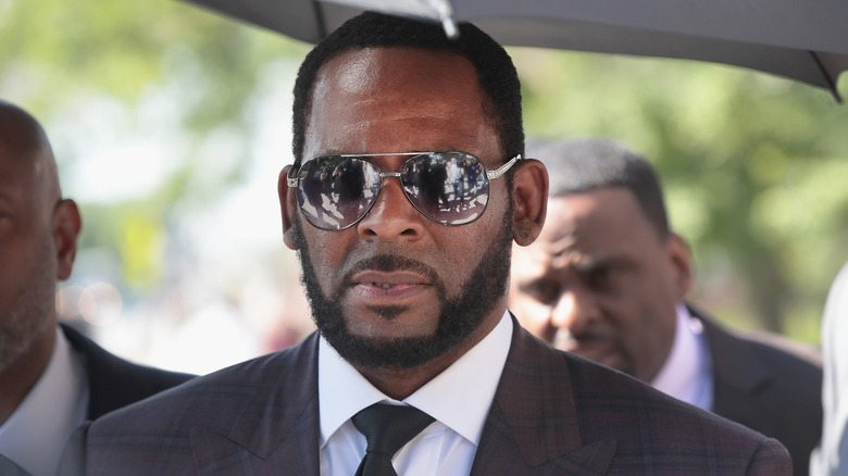 R. Kelly at the Leighton Criminal Courts Building in 2019