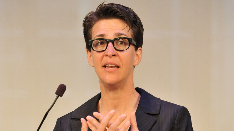 Rachel Maddow speaking