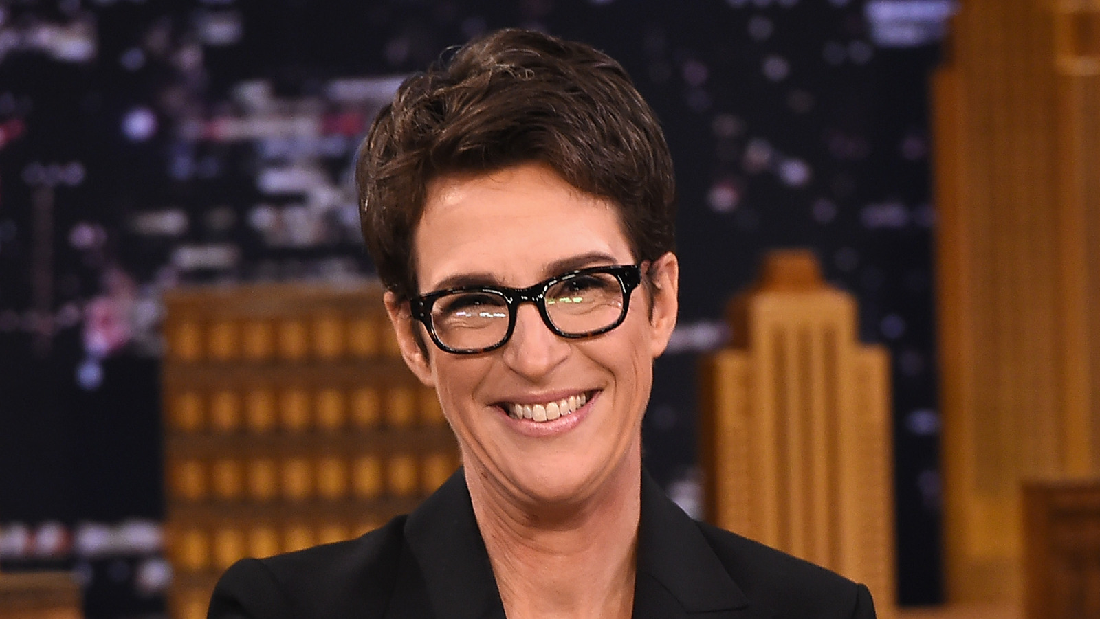 Inside Rachel Maddow's Relationship With Susan Mikula