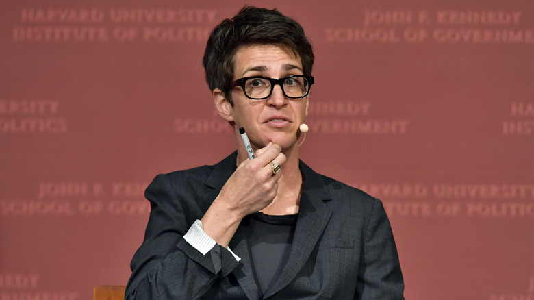 Rachel Maddow speaking