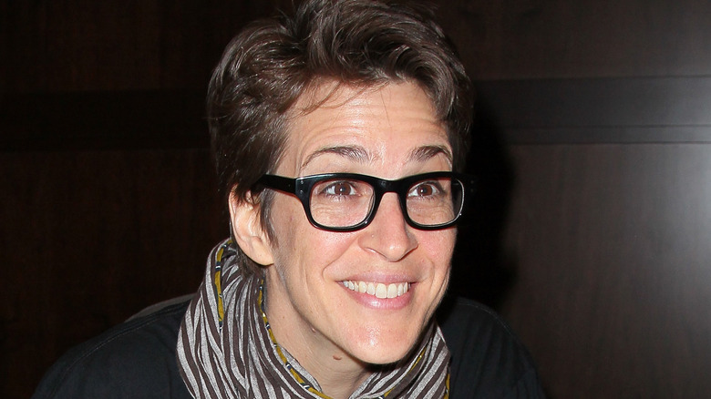 Rachel Maddow smiling