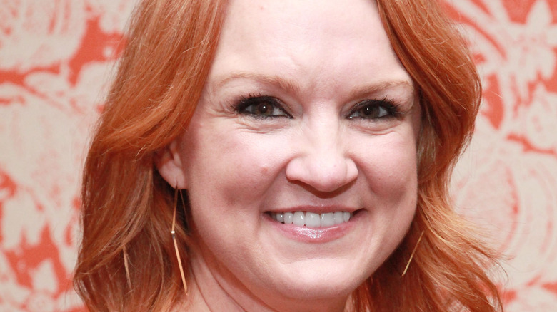 Ree Drummond smiles at an event